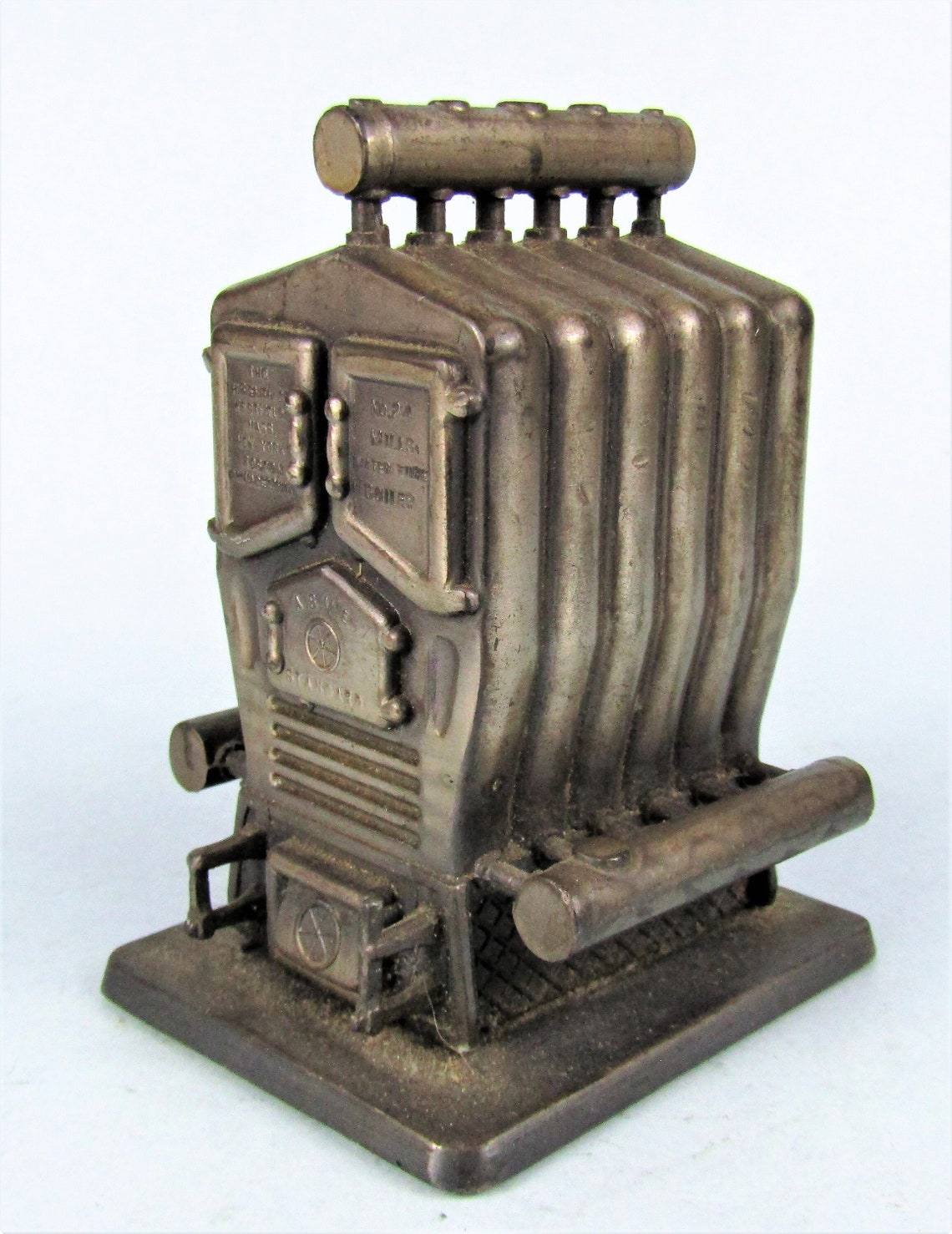 Rare H.B. Smith Co. Steam Boiler Antique Metal Advertising Etsy
