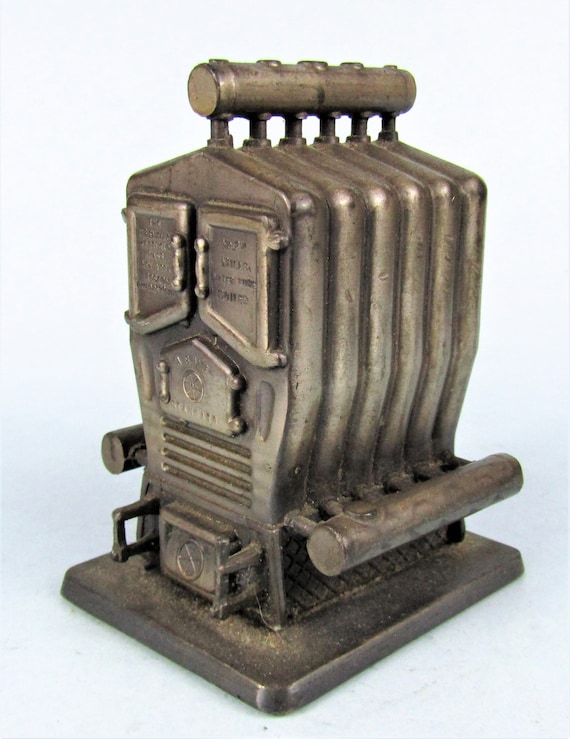 Rare H.B. Smith Co. Steam Boiler Antique Metal Advertising Etsy