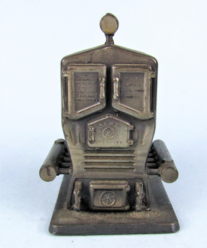 Rare H.B. Smith Co. Steam Boiler Antique Metal Advertising Etsy