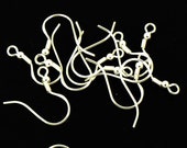 Solid 925 Sterling Silver French Earring Wires Fish Hooks Jewellery  Findings SE4 -  UK