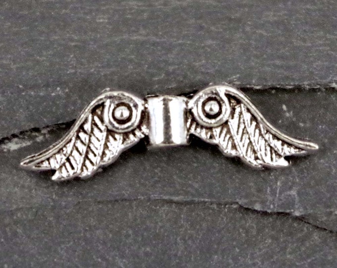 5 x Rhinestone Elephant Ruby Charms Antique Silver Alloy Pendant Bracelet CH33