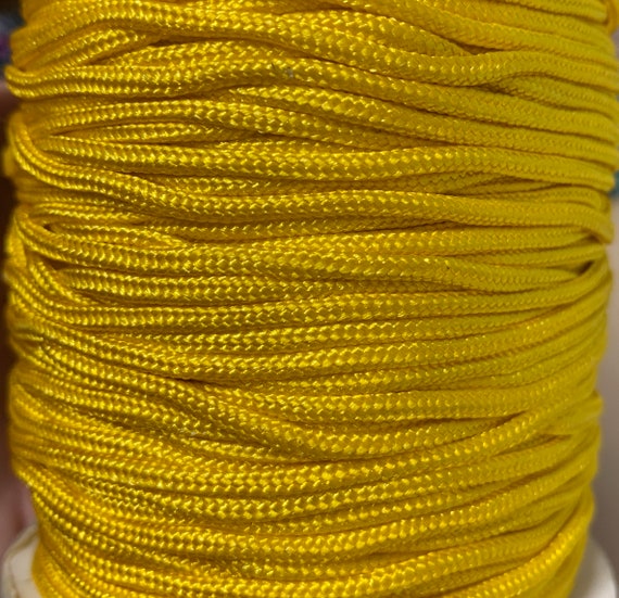 2 mm di spessore x 10 m di filo di nylon intrecciato per
