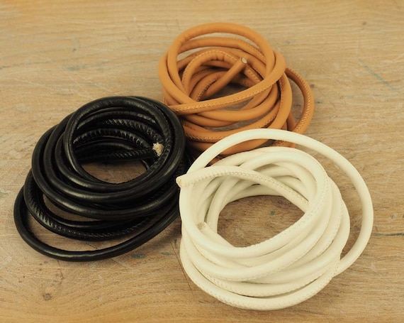 Faux leather outlet necklace cord