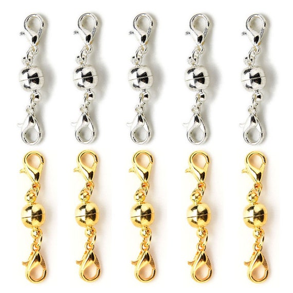 Wholesale Magnetic Clasps - (Strong and Secure jewelry closures)