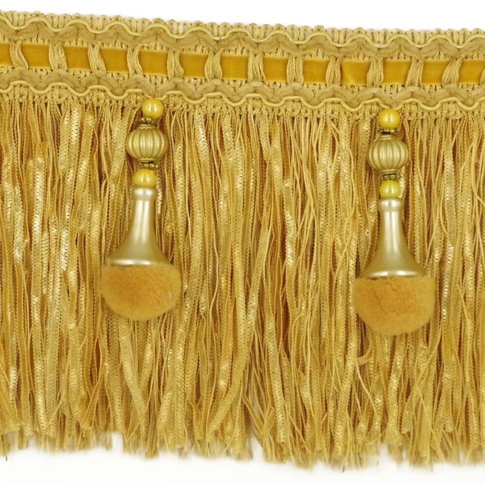 Luxury Exquisite Beaded Tassel Trim Fringe Braid Trimming Pom Etsy UK