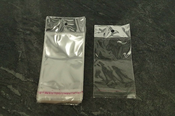 Plastic best sale display bags
