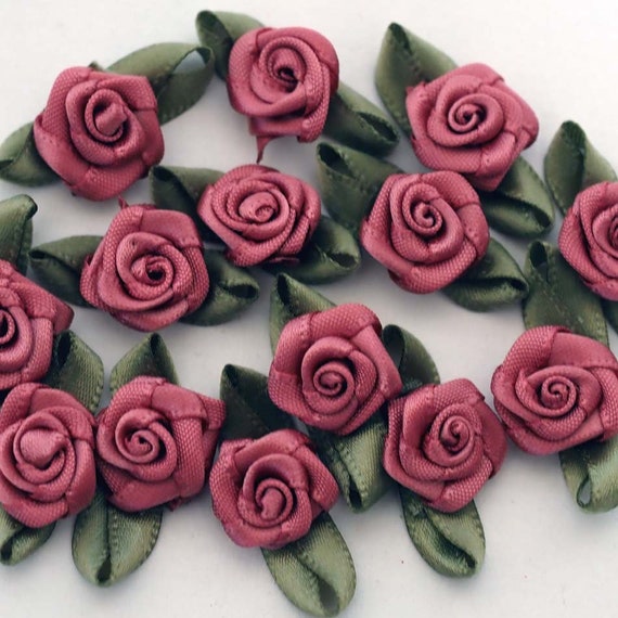 Artificial Flowers Tea Roses, Artificial Flower Buds Craft