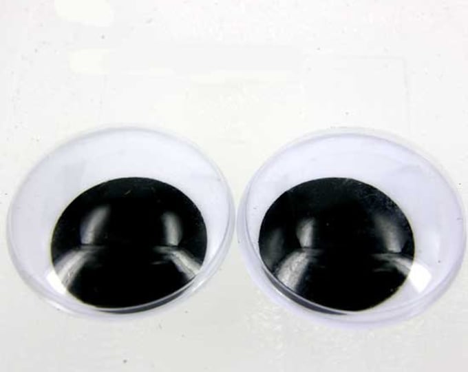 TOAOB 200 Pz Wiggle Googly Occhi Con Ciglia Auto Italia - Foto 11