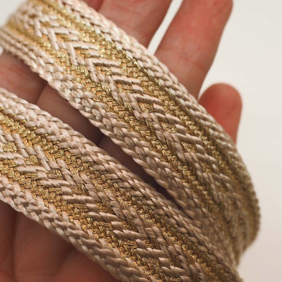 Upholstery Trim Gimp Braid 22mm Wide Sold by the Metre Etsy