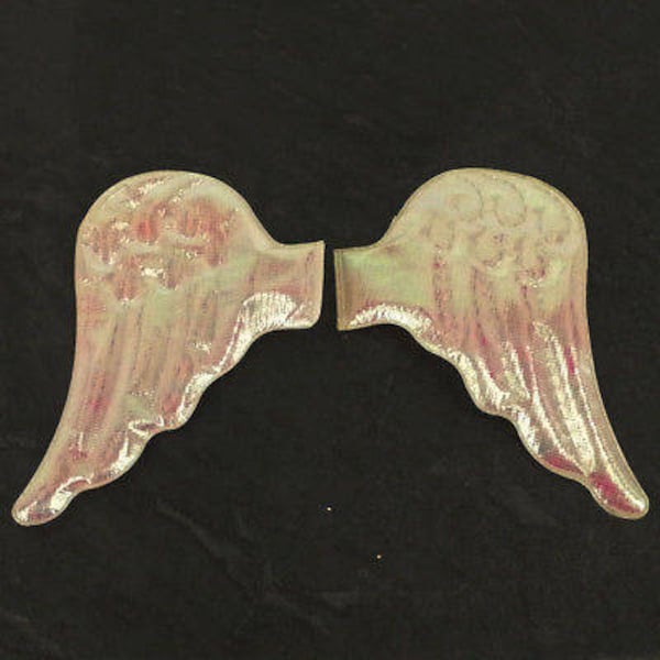 Fabric Angel Wings Etsy