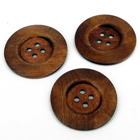 Extra Large Buttons (30mm+) — Loop Knitting