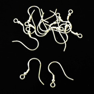 100 Rubber Bell Shaped Fish Hook Earring Backs Stoppers Clutches, Safety  Clutch for Pierced Earrings FPE015 