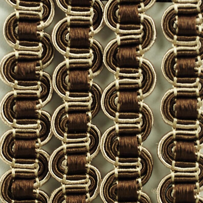 Traditional Gimp Braid Trim Upholstery 10 Colours 11mm Wide Etsy