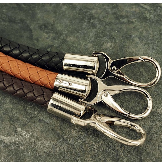 Bag Handles,faux Leather Handbag Replacement New, 1 Pair Black Tan