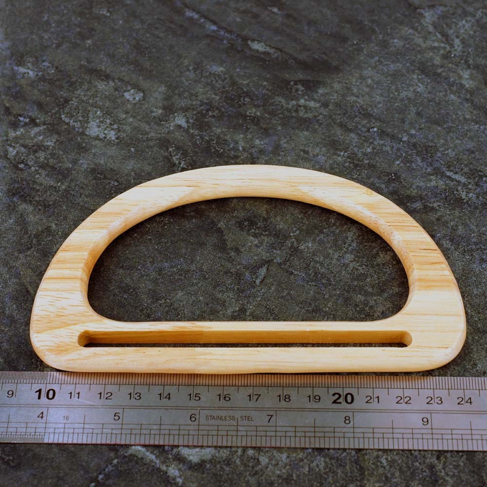 Asas Para Bolsos Crochet Asas De Madera Para Bolsos Pack De (6