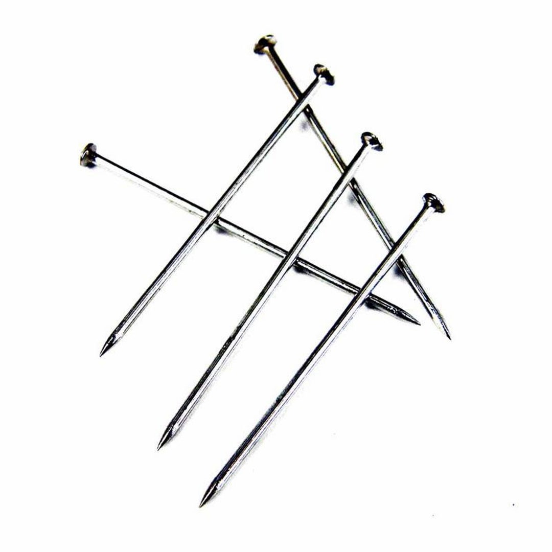 Pin Station Straight Dressmaking Pins in Tin Pin Station Straight Dressmaking Pins in Tin