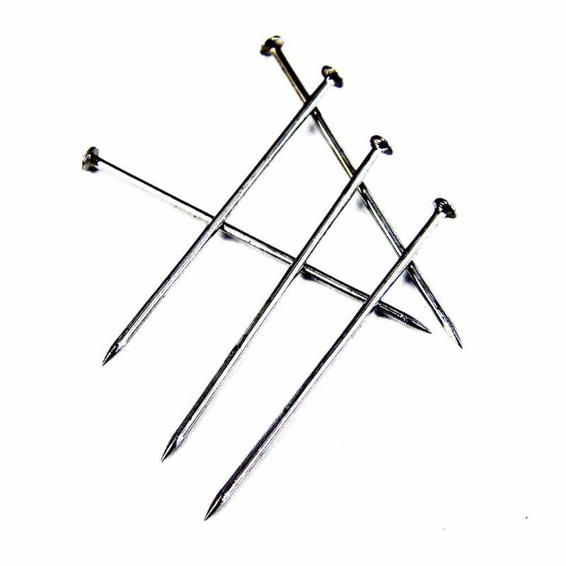 Iron Head Pins, Blob Dress Pins, Straight Pins, Dressmaker Pins, Sewing Pin  for DIY Sewing and Crafts, Blob Shaped Dress Pins 