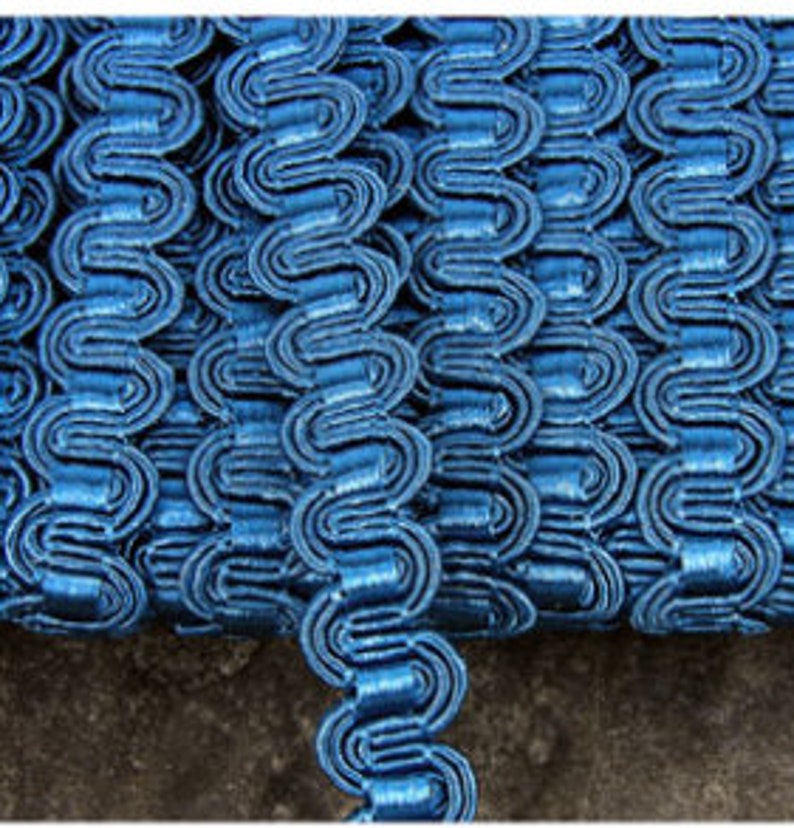 Traditional Gimp Braid Trim Upholstery 10 Colours 11mm Wide Etsy