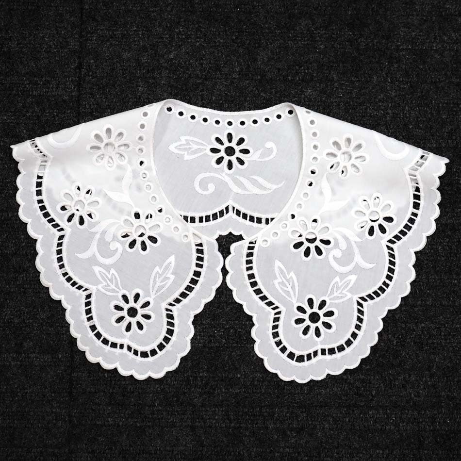 Quaker Style large Lace Collar, new season style, Sewn On Dressmaking…