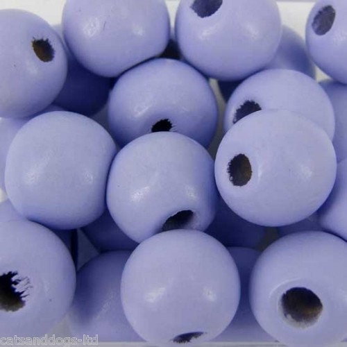 Cuencas De Bisuteria 200 Cuentas De Madera De Colores De 16 | Cuotas