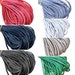 2mm Waxed Cotton Jewellery Cord, Crafting ,  Thong,  Necklace Cord x 10m Length supplied, Lovely Colours 