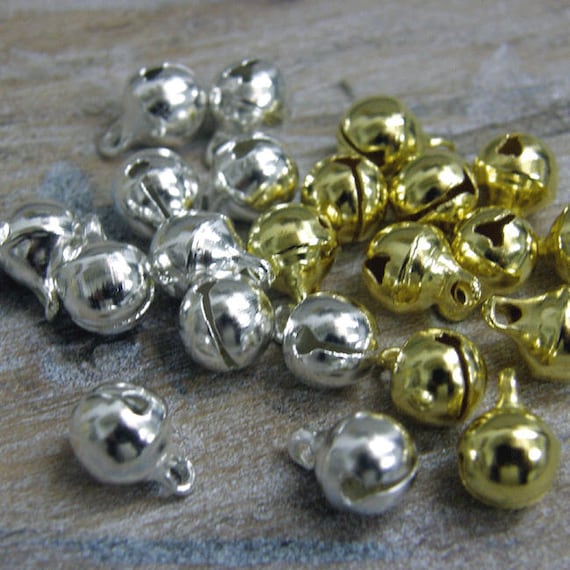 Gold Craft Jingle Bells - Craft Bells