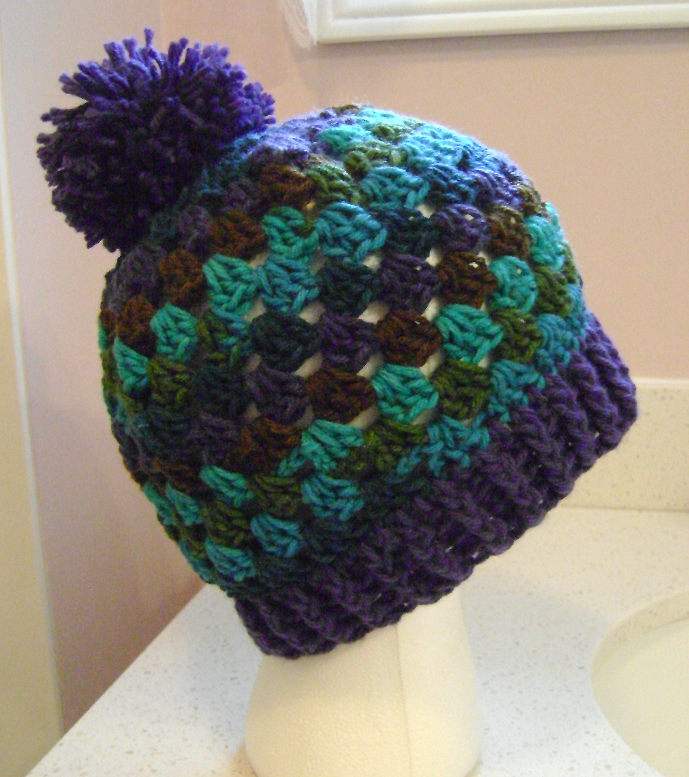 Cute Pom Pom Retro Style Beanie Toque 