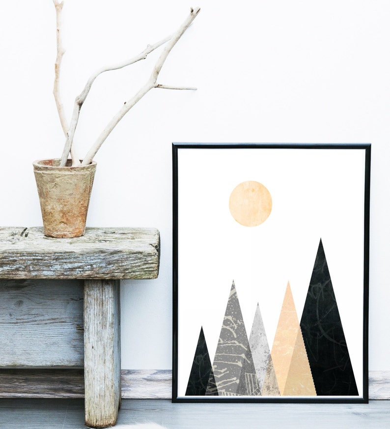 Scandinavian Print Printable Art