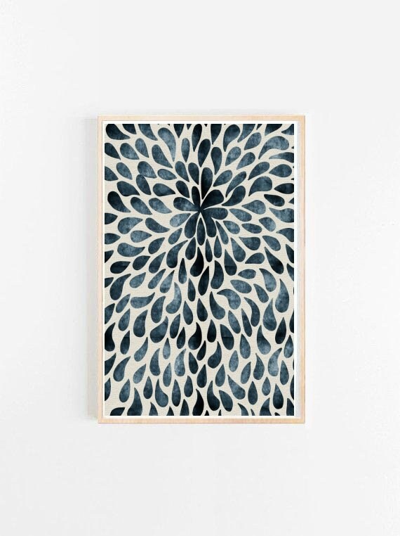Abstract Art Print Printable Art Modern Art Home Decor | Etsy
