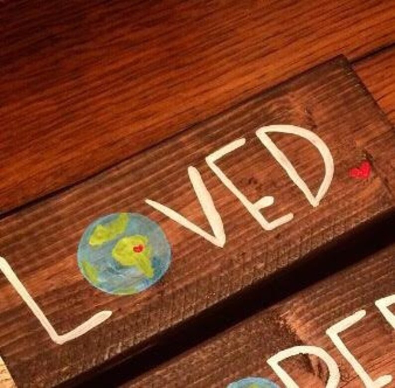 Adoption Word Signs | Etsy