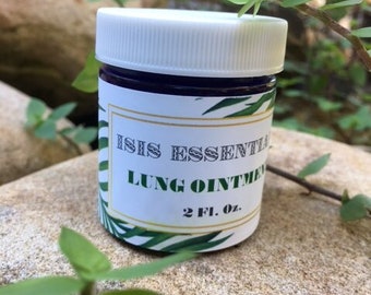 Lung Ointment, Heart Chakra, Breathe