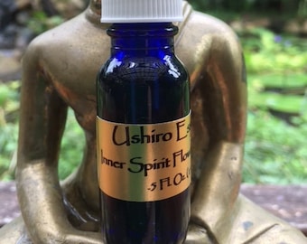 Esencia Floral del Espíritu Interior, Apertura del Corazón, Conexión Espiritual, Creación Sagrada, Conciencia Psíquica, Fortalecimiento del Cuerpo Astral