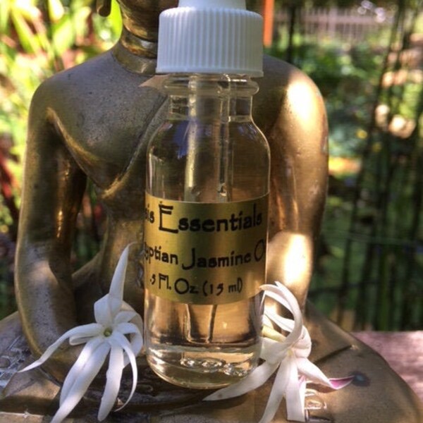 Jasmine Oil, Egyptian Winter Jasmine Oil, Uplifting, 3rd Eye, Heart