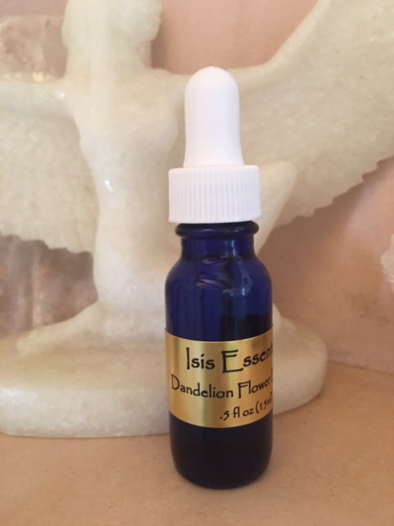 Dandelion Flower Essence Release Anger Acceptance Clarity Etsy