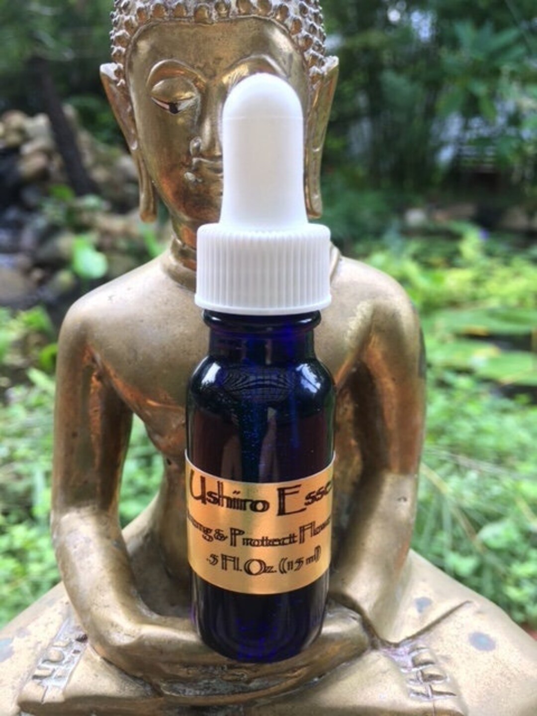 Aura Protect & Strong Flower Essence, Clearing, Purifying, Grounding
