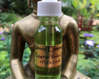 Violet Essence, Egyptian Violet Oil, Connection, Protection, True Love, Heart Chakra Healing