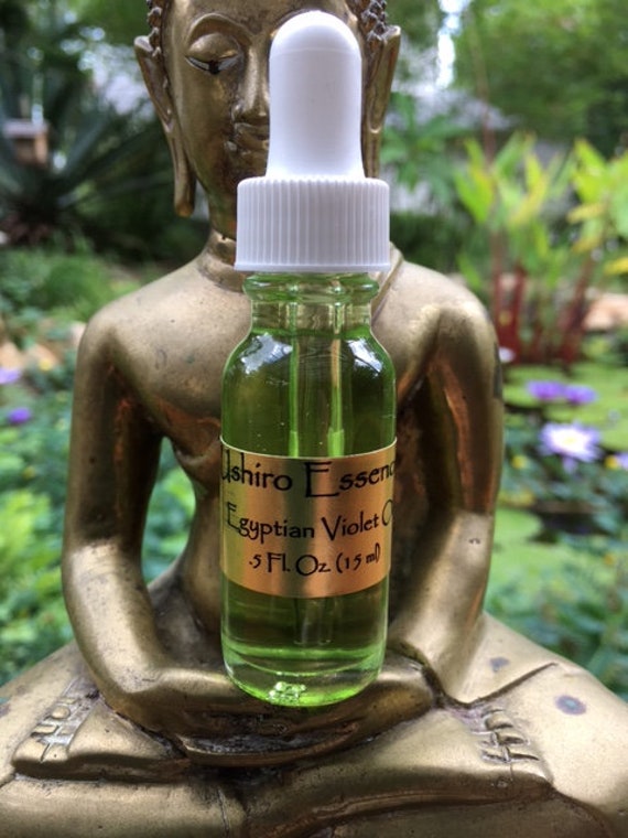 Violet Essence, Egyptian Violet Oil, Connection, Protection, True Love,  Heart Chakra Healing 