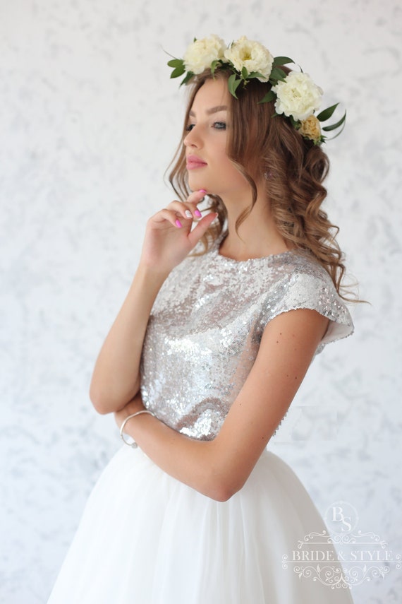 Sequin top for wedding Clearance