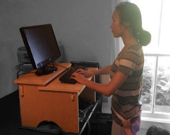 Standing Desk Retrofit
