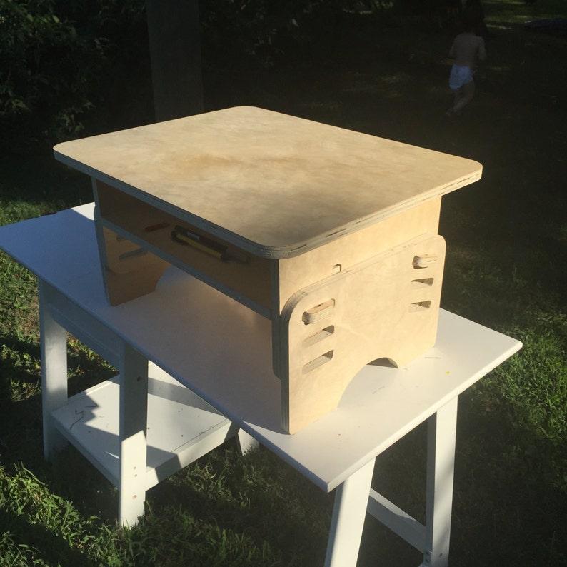 Adjustable Standing Desk Add On Etsy
