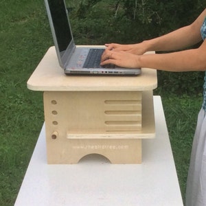 Adjustable Standing desk - converts to lap desk