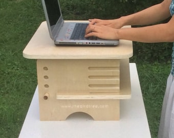 Adjustable Standing desk - converts to lap desk