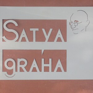 Gandhi Papercut