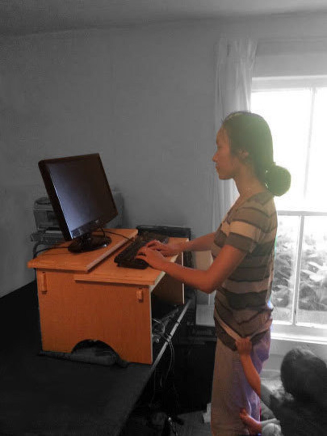 Standing Desk Retrofit Etsy