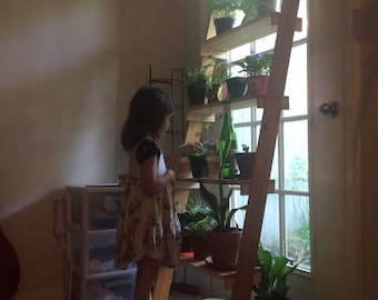 Ladder Plant Stand (customizable) by Birdtree