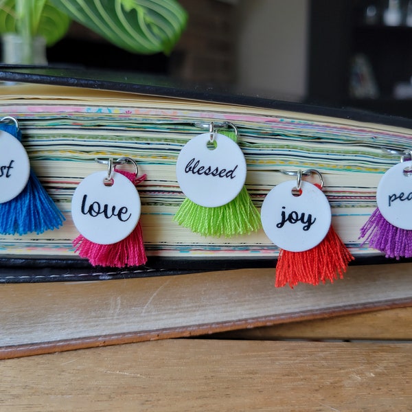 Bible Journaling/Planner Charms
