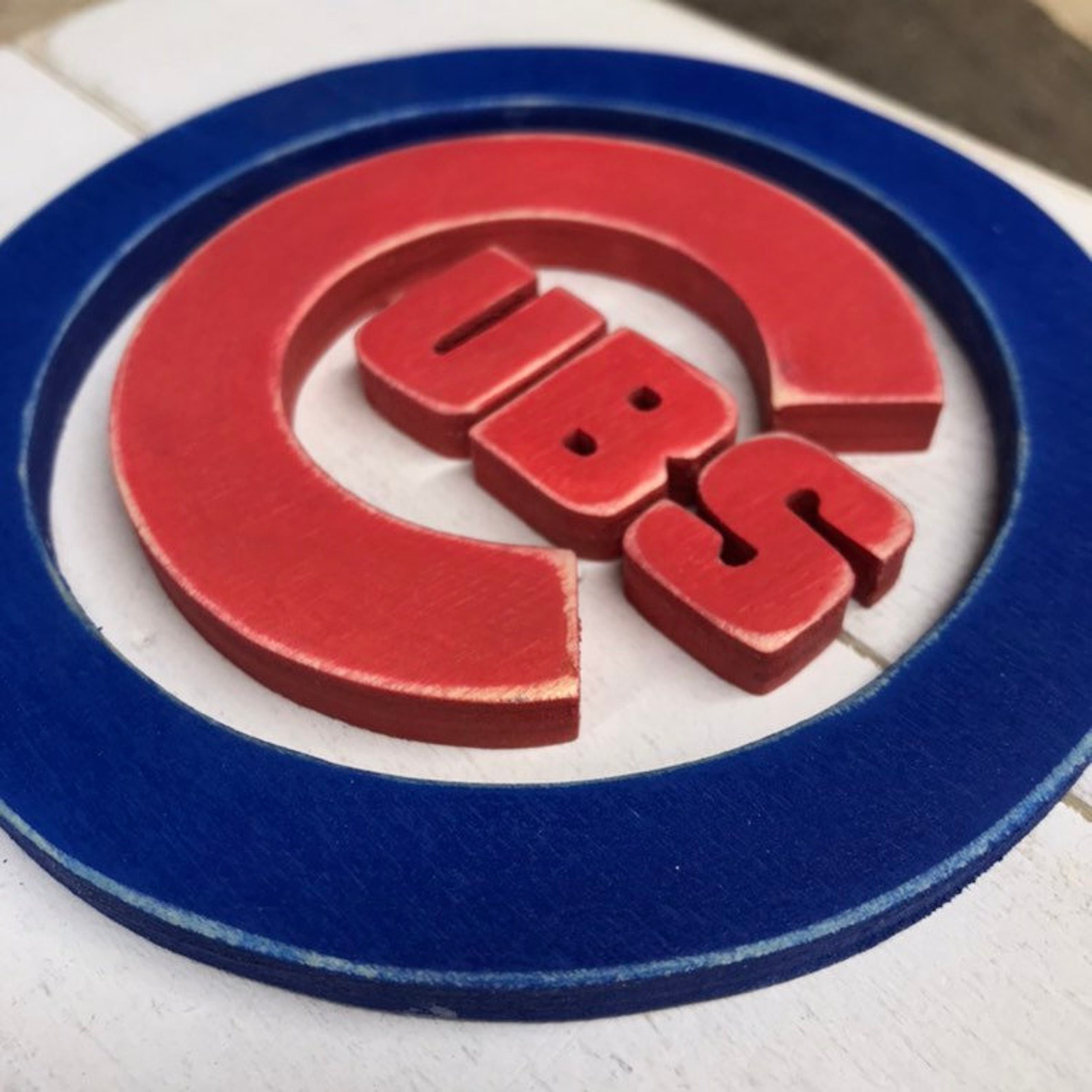 Pallet Chicago Cubs Sign Stocking Stuffer World Series Etsy