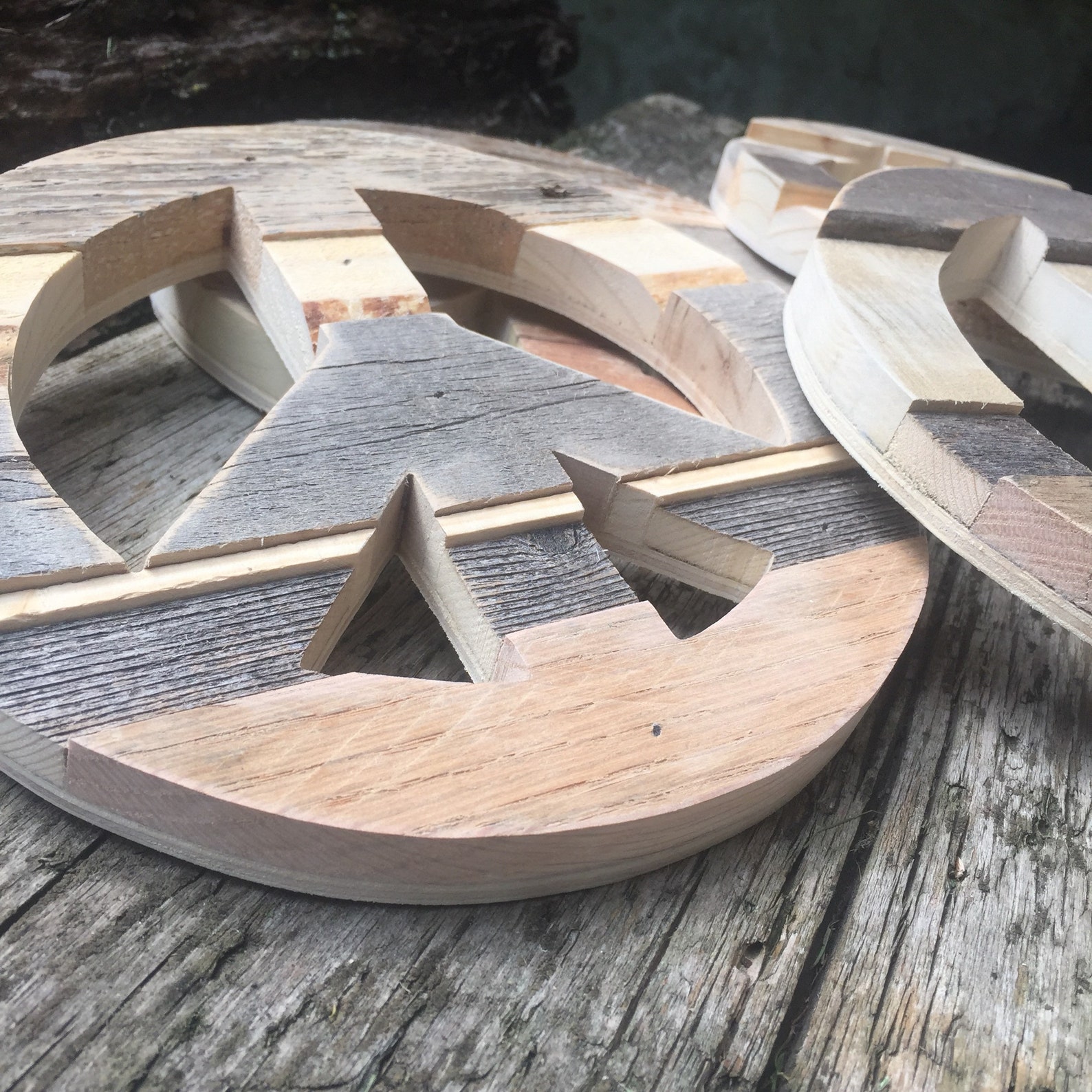 Pallet Peace Sign Rustic Wood Decor Peace Love Happiness Etsy