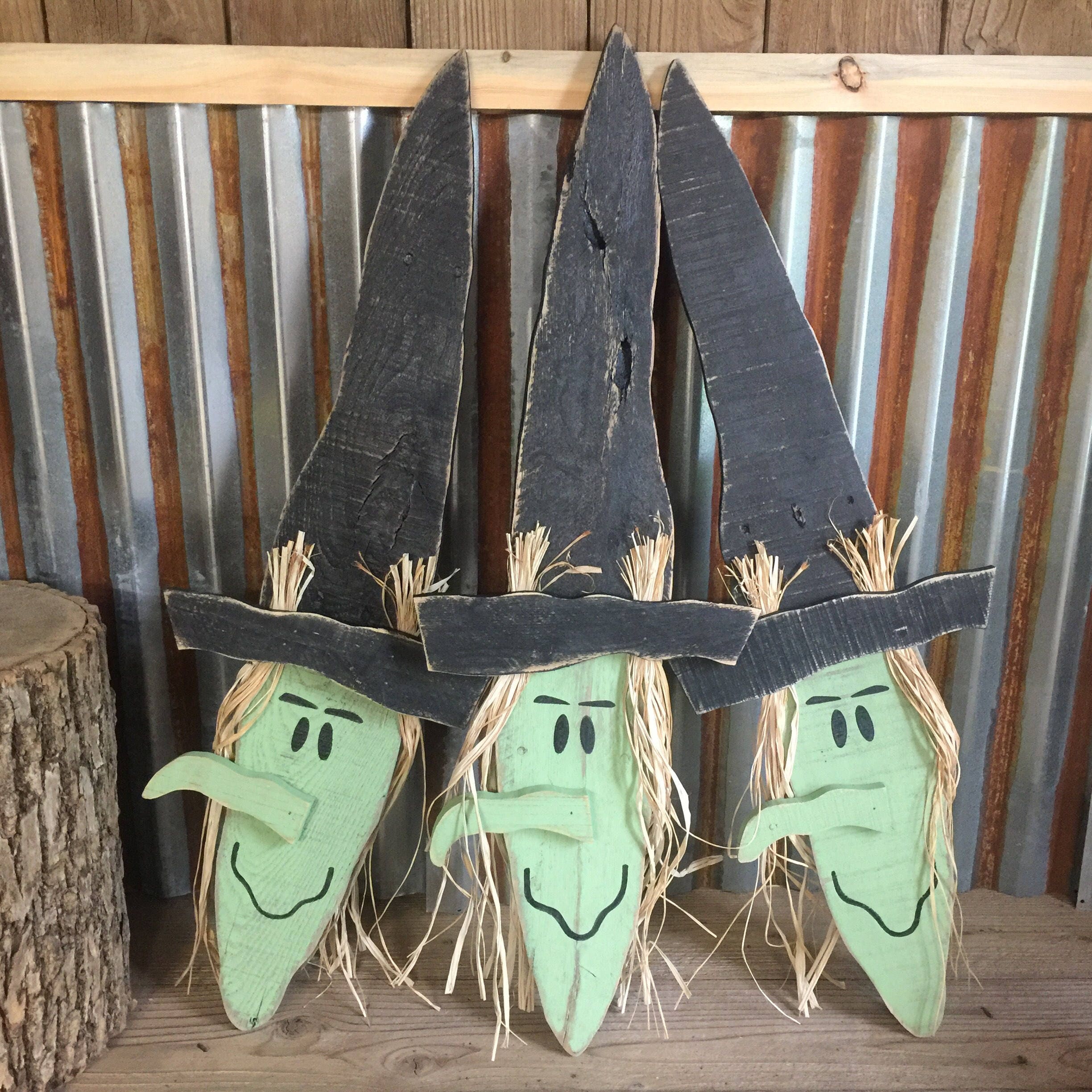 Halloween Pallet Signs 2022 Wood Witch Halloween Wood Decor Witch Fall Pallet Signs Etsy