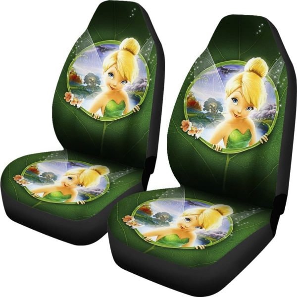 Tinker Bell Car Seat Covers, Cartoon Disney Car Seat Covers